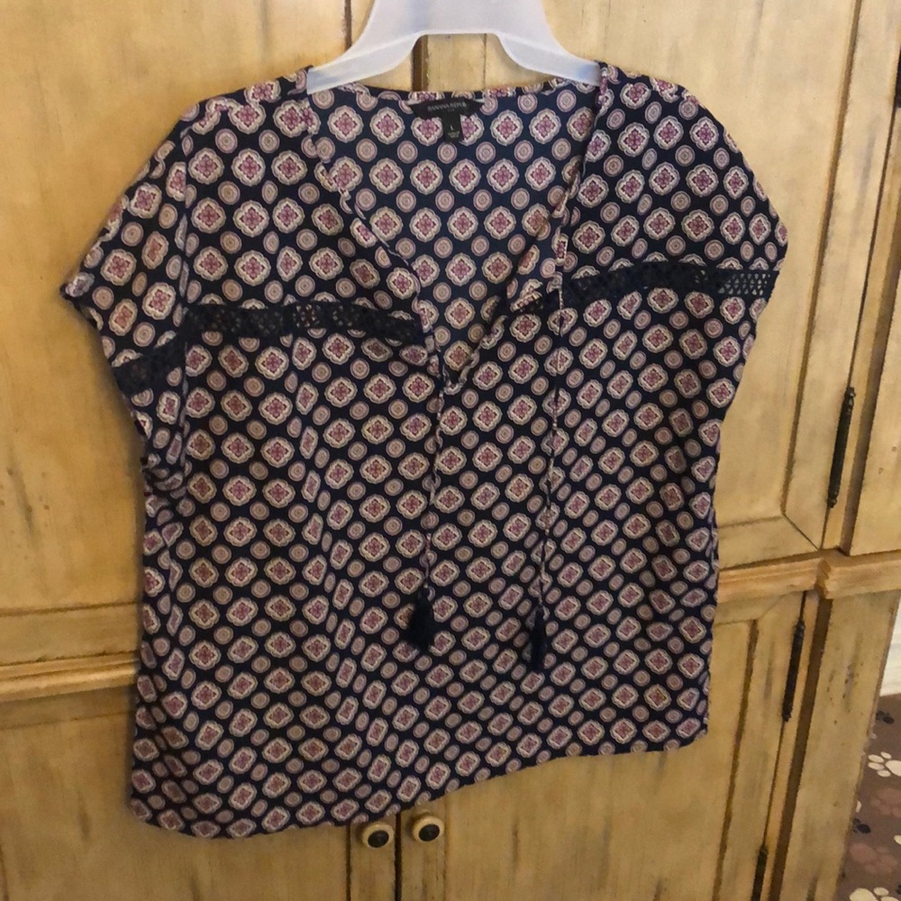 Banana republic blouse